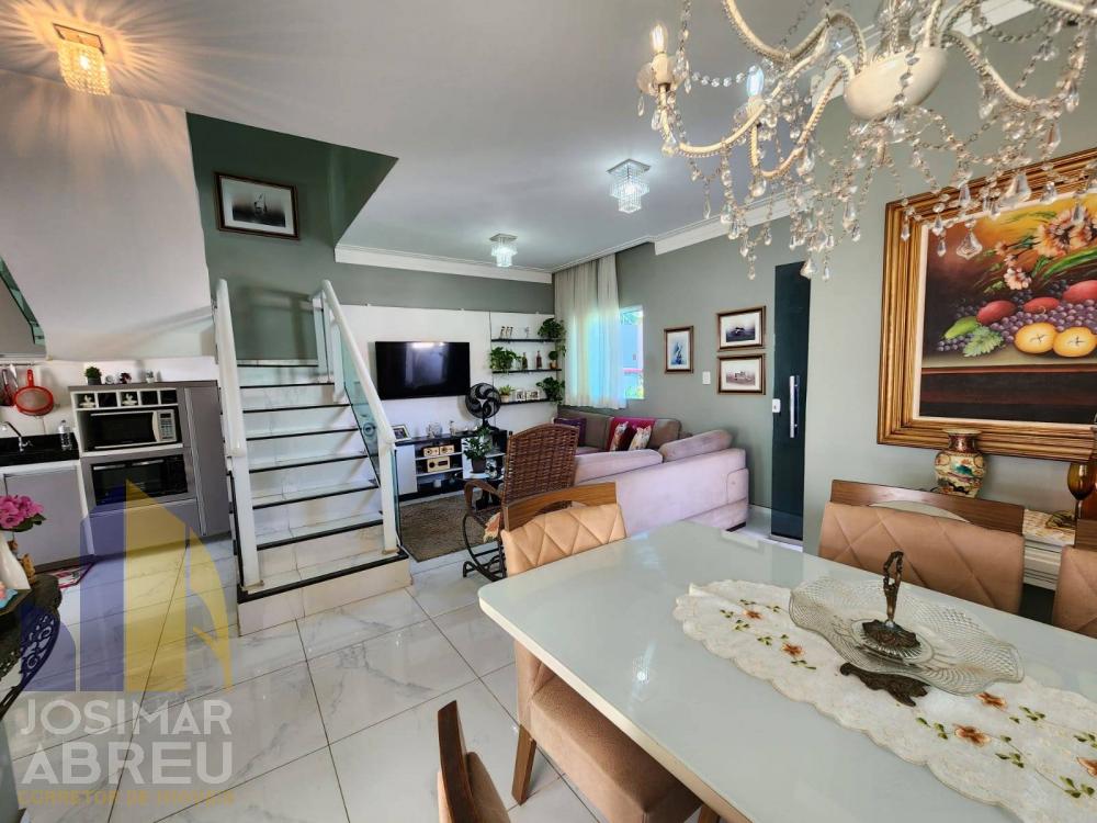 Belíssima Casa Duplex no Condomínio Julia Campos Mobiliada com 3 quartos, 1 suíte máster 110m², à venda em Paço do Lumiar