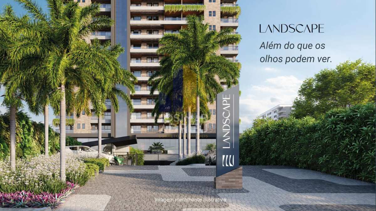 Pré-Lançamento Edifício Landscape - Apartamentos à venda, com 3 quartos 1 suíte de 88,07 m² e 103,60 m²  em São Luís, Calhau. - Josimar Abreu Imóveis