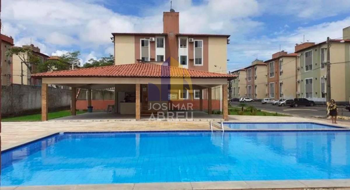 Apartamento à venda, no Athenas Park II em São Luís, Parque Athenas, com 2 quartos, 52m²