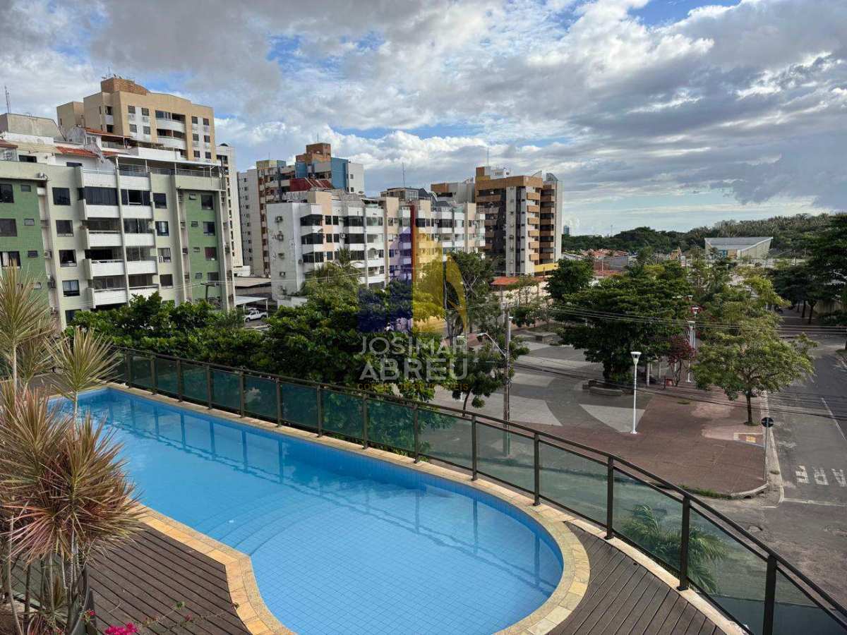 Espetacular Apartamento à venda, no Condomínio Monte Pascoal com 3 quartos 1 suíte, 124,89m², em São Luís, Ponta do Farol. - Josimar Abreu Imóveis