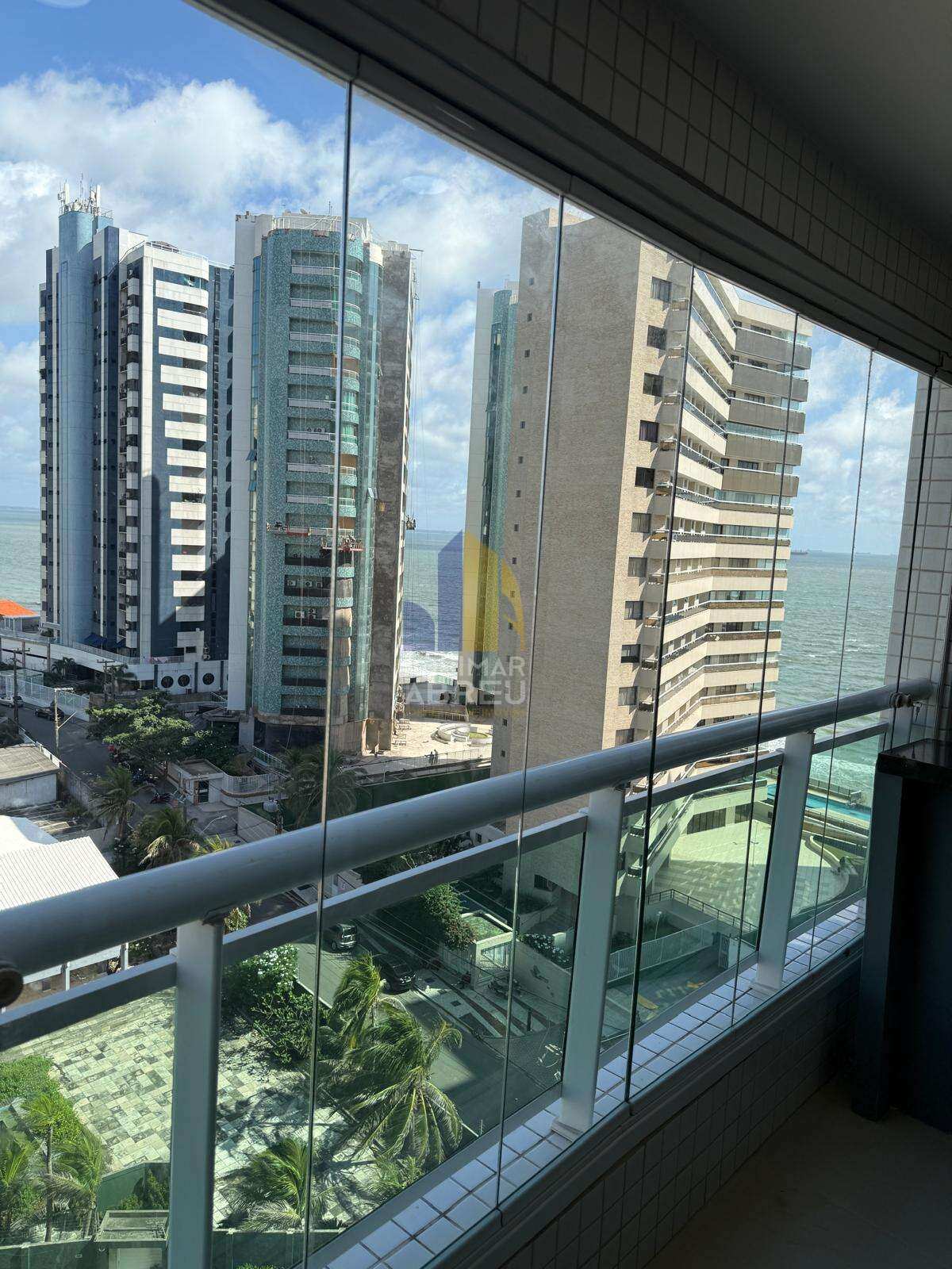 Apartamento à venda no Edificio Unique em São Luís, Ponta do Farol, com 1 quarto, 50m² - Josimar Abreu Imóveis