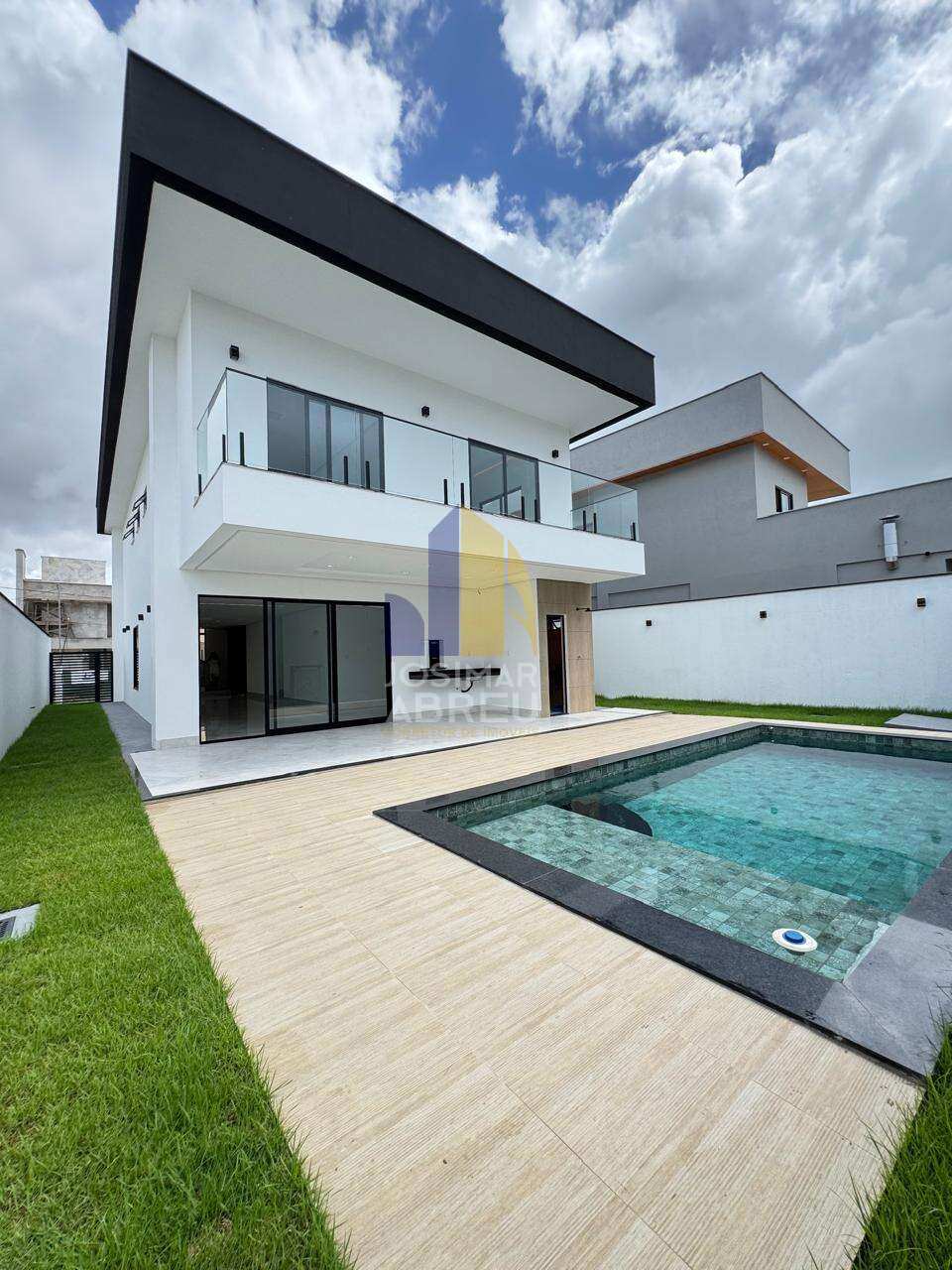 Espetacular Casa Nova Alto Padrão à venda, no Damha Araçagy, com 4 Suítes, Piscina, 321m² em Paço do Lumiar, Araçagy, Espetacular Casa Nova Alto Padrão à venda, no Damha Araçagy, com 4 Suítes, Piscina, 321m² em Paço do Lumiar, Araçagy, - Josimar Abreu Imóveis