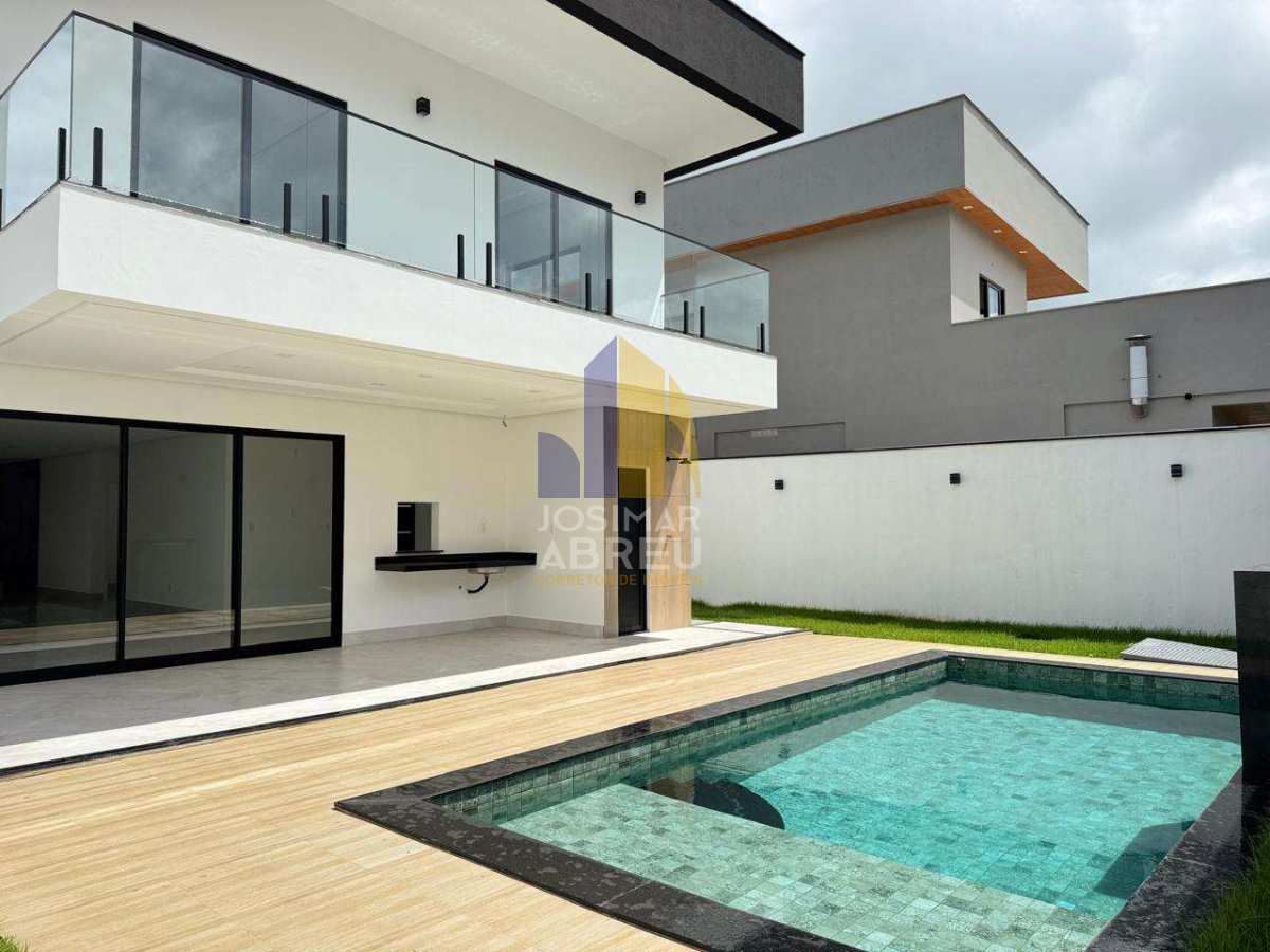 Espetacular Casa Nova Alto Padrão à venda, no Damha Araçagy, com 4 Suítes, Piscina, 321m² em Paço do Lumiar, Araçagy, Espetacular Casa Nova Alto Padrão à venda, no Damha Araçagy, com 4 Suítes, Piscina, 321m² em Paço do Lumiar, Araçagy, - Josimar Abreu Imóveis