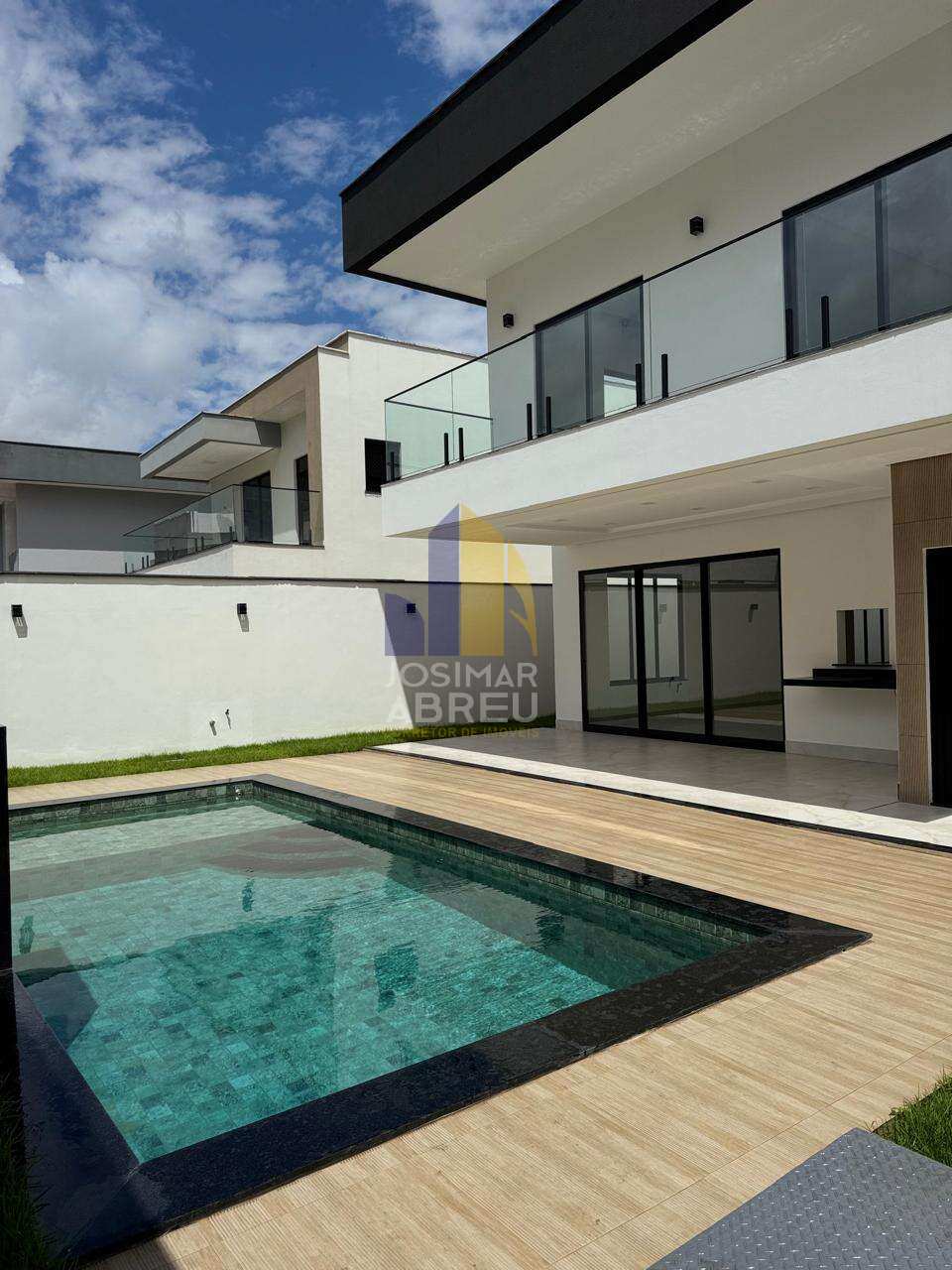 Espetacular Casa Nova Alto Padrão à venda, no Damha Araçagy, com 4 Suítes, Piscina, 321m² em Paço do Lumiar, Araçagy, Espetacular Casa Nova Alto Padrão à venda, no Damha Araçagy, com 4 Suítes, Piscina, 321m² em Paço do Lumiar, Araçagy, - Josimar Abreu Imóveis