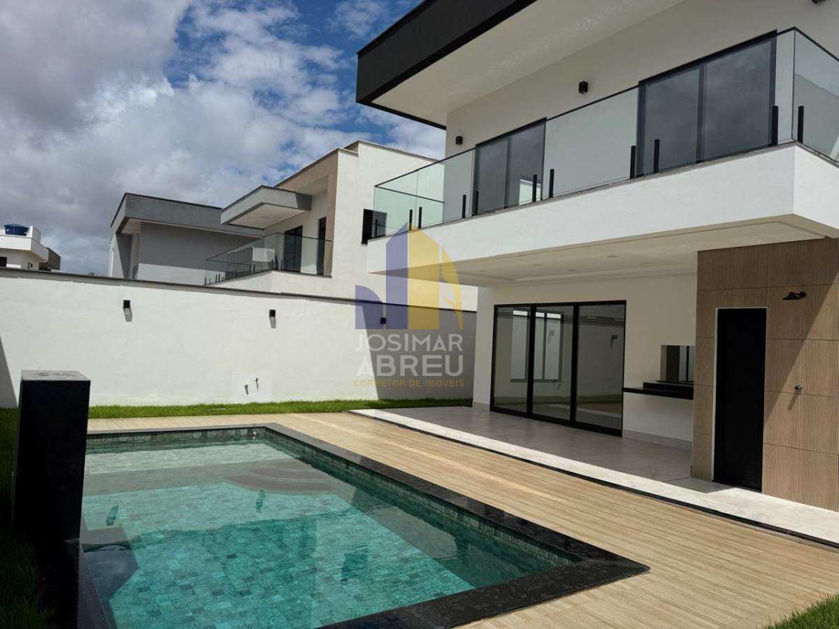 Espetacular Casa Nova Alto Padrão à venda, no Damha Araçagy, com 4 Suítes, Piscina, 321m² em Paço do Lumiar, Araçagy, Espetacular Casa Nova Alto Padrão à venda, no Damha Araçagy, com 4 Suítes, Piscina, 321m² em Paço do Lumiar, Araçagy, - Josimar Abreu Imóveis