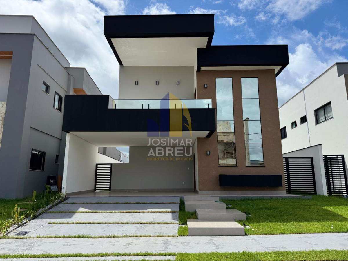 Espetacular Casa Nova Alto Padrão à venda, no Damha Araçagy, com 4 Suítes, Piscina, 321m² em Paço do Lumiar, Araçagy, - Josimar Abreu Imóveis