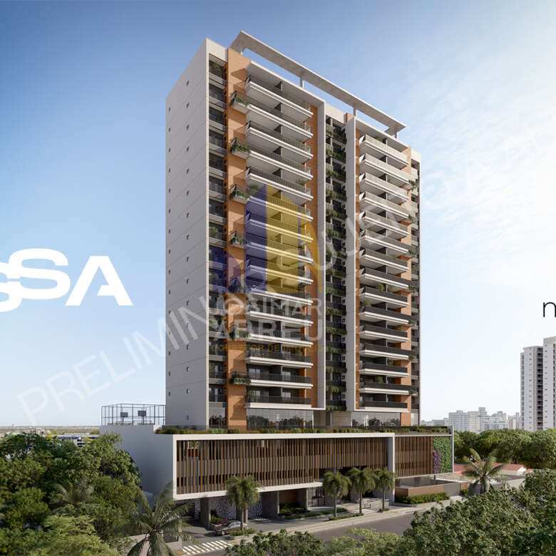 Breve Lançamento Edifício Bossa - Apartamento Alto Padrão à venda em São Luís, Calhau, com 4 suítes, 191m²