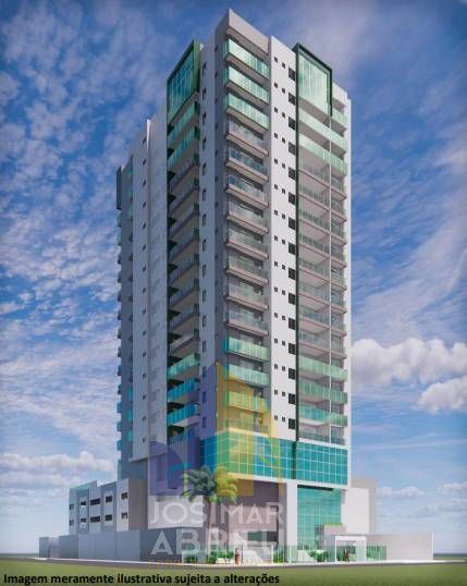 Lançamento Marina Península com 3 suites, apartamento à venda Ponta DAreia em São Luís - Josimar Abreu Imóveis