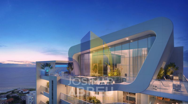 Apartamento no Península 280 4 suites 5 vagas em Ponta DAreia/São Luiz MA Apartamento no Península 280 4 suites 5 vagas em Ponta DAreia/São Luiz MA - Josimar Abreu Imóveis