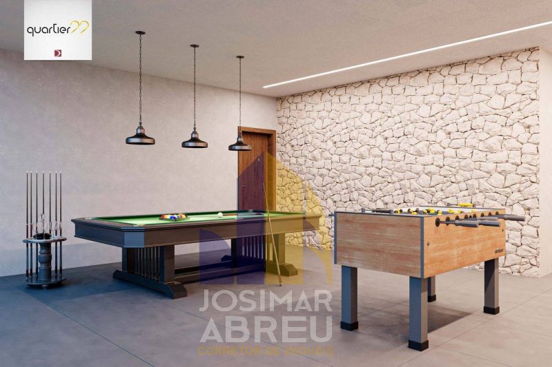 Apartamento de luxo no Quartier 22 com 4 suites 1 máster, 165m², à venda em São Luís, Ponta DAreia Apartamento de luxo no Quartier 22 com 4 suites 1 máster, 165m², à venda em São Luís, Ponta DAreia - Josimar Abreu Imóveis