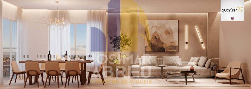 Apartamento de luxo no Quartier 22 com 4 suites 1 máster, 165m², à venda em São Luís, Ponta DAreia Apartamento de luxo no Quartier 22 com 4 suites 1 máster, 165m², à venda em São Luís, Ponta DAreia - Josimar Abreu Imóveis