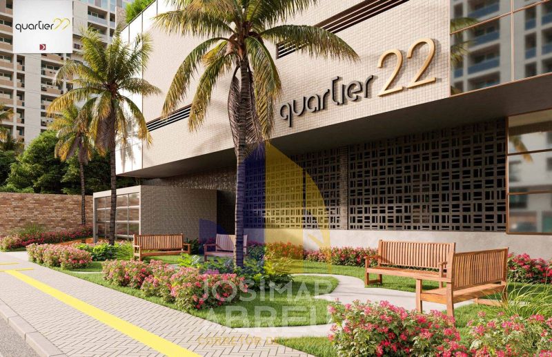 Apartamento de luxo no Quartier 22 com 4 suites 1 máster, 165m², à venda em São Luís, Ponta DAreia Apartamento de luxo no Quartier 22 com 4 suites 1 máster, 165m², à venda em São Luís, Ponta DAreia - Josimar Abreu Imóveis