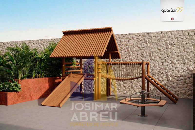 Apartamento de luxo no Quartier 22 com 4 suites 1 máster, 165m², à venda em São Luís, Ponta DAreia Apartamento de luxo no Quartier 22 com 4 suites 1 máster, 165m², à venda em São Luís, Ponta DAreia - Josimar Abreu Imóveis