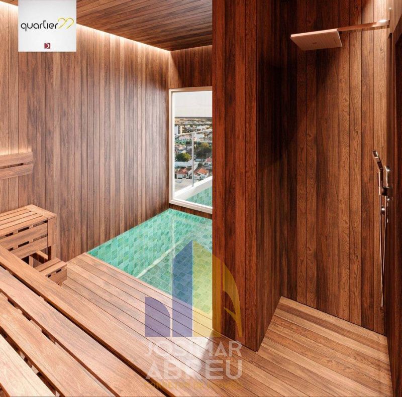 Apartamento de luxo no Quartier 22 com 4 suites 1 máster, 165m², à venda em São Luís, Ponta DAreia Apartamento de luxo no Quartier 22 com 4 suites 1 máster, 165m², à venda em São Luís, Ponta DAreia - Josimar Abreu Imóveis