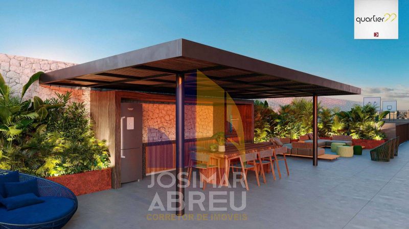 Apartamento de luxo no Quartier 22 com 4 suites 1 máster, 165m², à venda em São Luís, Ponta DAreia Apartamento de luxo no Quartier 22 com 4 suites 1 máster, 165m², à venda em São Luís, Ponta DAreia - Josimar Abreu Imóveis