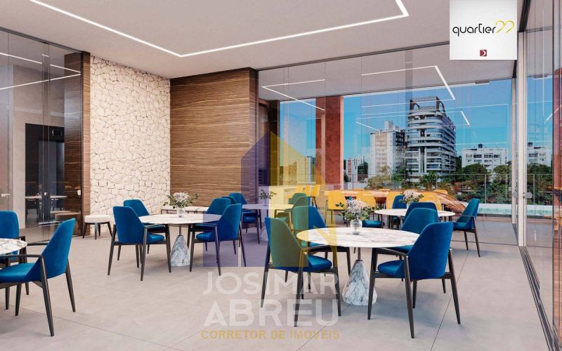 Apartamento de luxo no Quartier 22 com 4 suites 1 máster, 165m², à venda em São Luís, Ponta DAreia Apartamento de luxo no Quartier 22 com 4 suites 1 máster, 165m², à venda em São Luís, Ponta DAreia - Josimar Abreu Imóveis