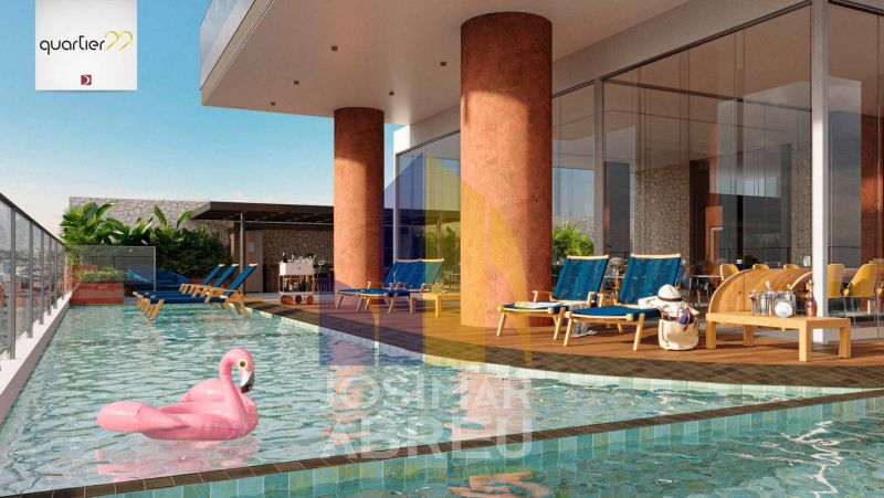 Apartamento de luxo no Quartier 22 com 4 suites 1 máster, 165m², à venda em São Luís, Ponta DAreia Apartamento de luxo no Quartier 22 com 4 suites 1 máster, 165m², à venda em São Luís, Ponta DAreia - Josimar Abreu Imóveis
