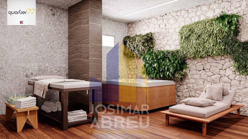 Apartamento de luxo no Quartier 22 com 4 suites 1 máster, 165m², à venda em São Luís, Ponta DAreia Apartamento de luxo no Quartier 22 com 4 suites 1 máster, 165m², à venda em São Luís, Ponta DAreia - Josimar Abreu Imóveis