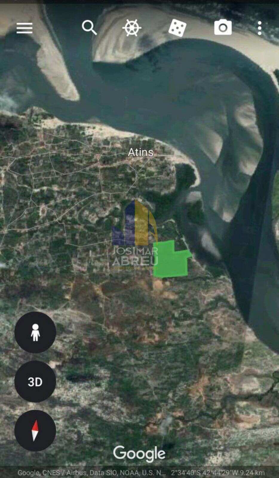 Espetacular Área à venda  nos Lençóis Maranhenses com 130milm² em Barreirinhas, Atins Espetacular Área à venda  nos Lençóis Maranhenses com 130milm² em Barreirinhas, Atins - Josimar Abreu Imóveis