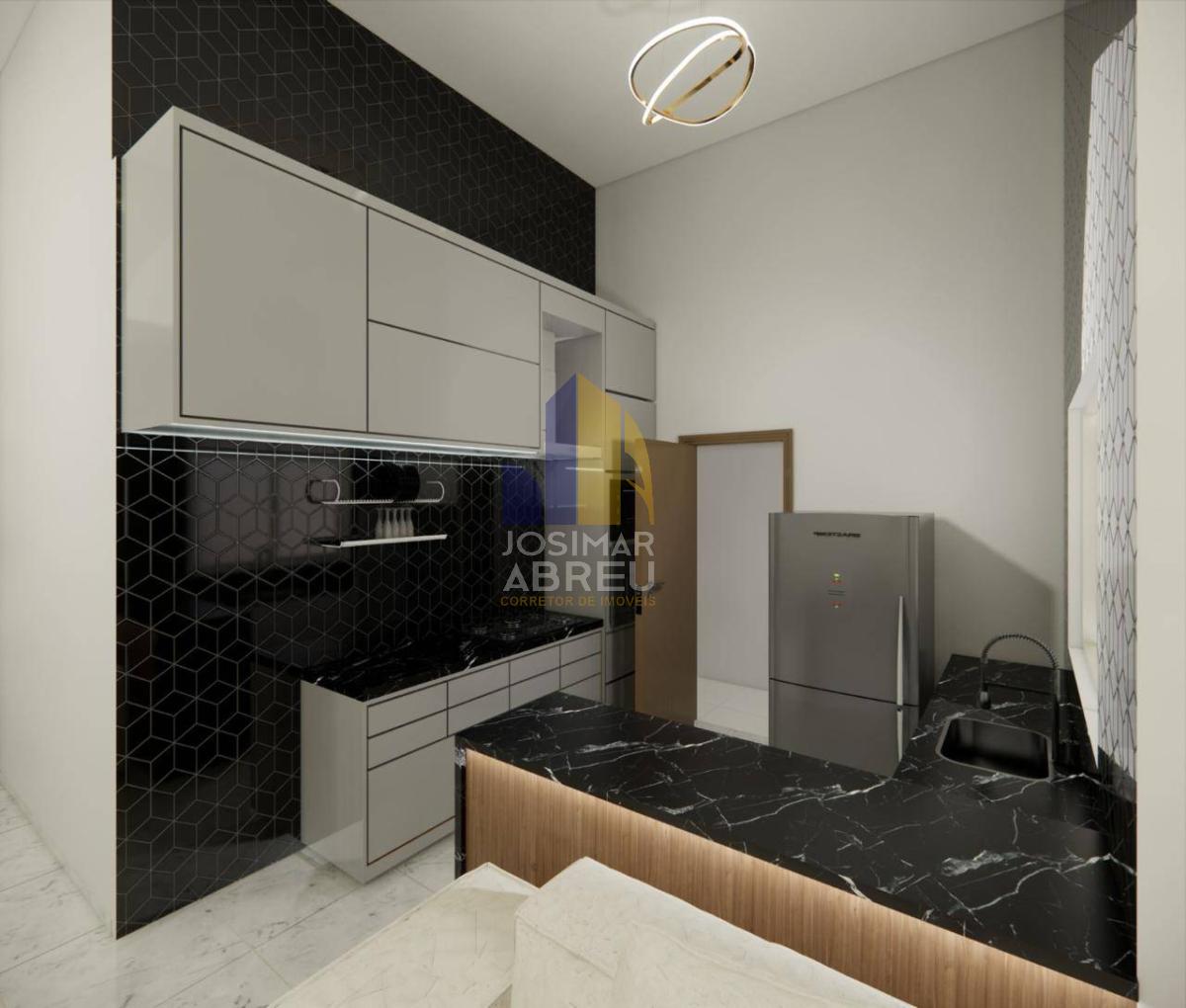 Espetacular Casa Nova Alto Padrão no Araçacy com 3 suítes, 143m², à venda em São José de Ribama Espetacular Casa Nova Alto Padrão no Araçacy com 3 suítes, 143m², à venda em São José de Ribama - Josimar Abreu Imóveis