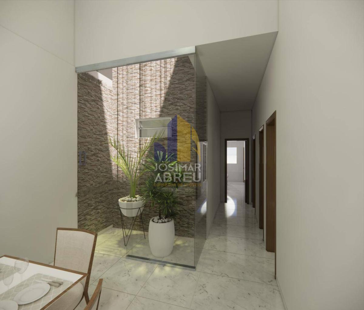 Espetacular Casa Nova Alto Padrão no Araçacy com 3 suítes, 143m², à venda em São José de Ribama Espetacular Casa Nova Alto Padrão no Araçacy com 3 suítes, 143m², à venda em São José de Ribama - Josimar Abreu Imóveis