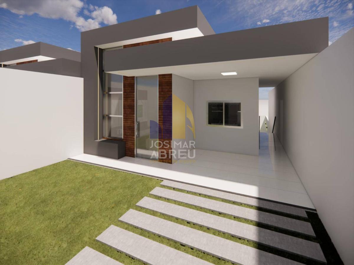 Espetacular Casa Nova Alto Padrão no Araçacy com 3 suítes, 143m², à venda em São José de Ribama Espetacular Casa Nova Alto Padrão no Araçacy com 3 suítes, 143m², à venda em São José de Ribama - Josimar Abreu Imóveis