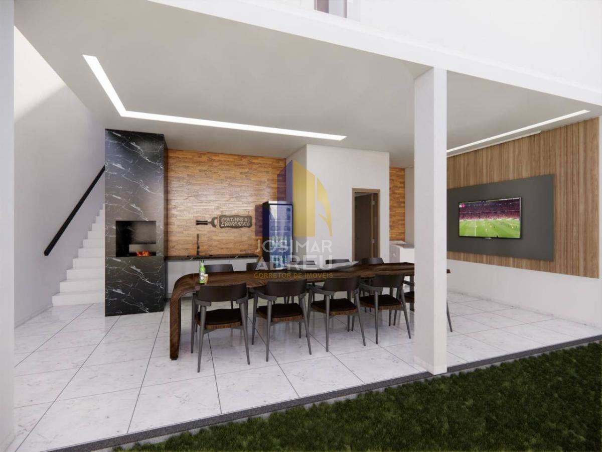 Espetacular Casa Nova Alto Padrão no Araçacy com 3 suítes, 143m², à venda em São José de Ribama Espetacular Casa Nova Alto Padrão no Araçacy com 3 suítes, 143m², à venda em São José de Ribama - Josimar Abreu Imóveis