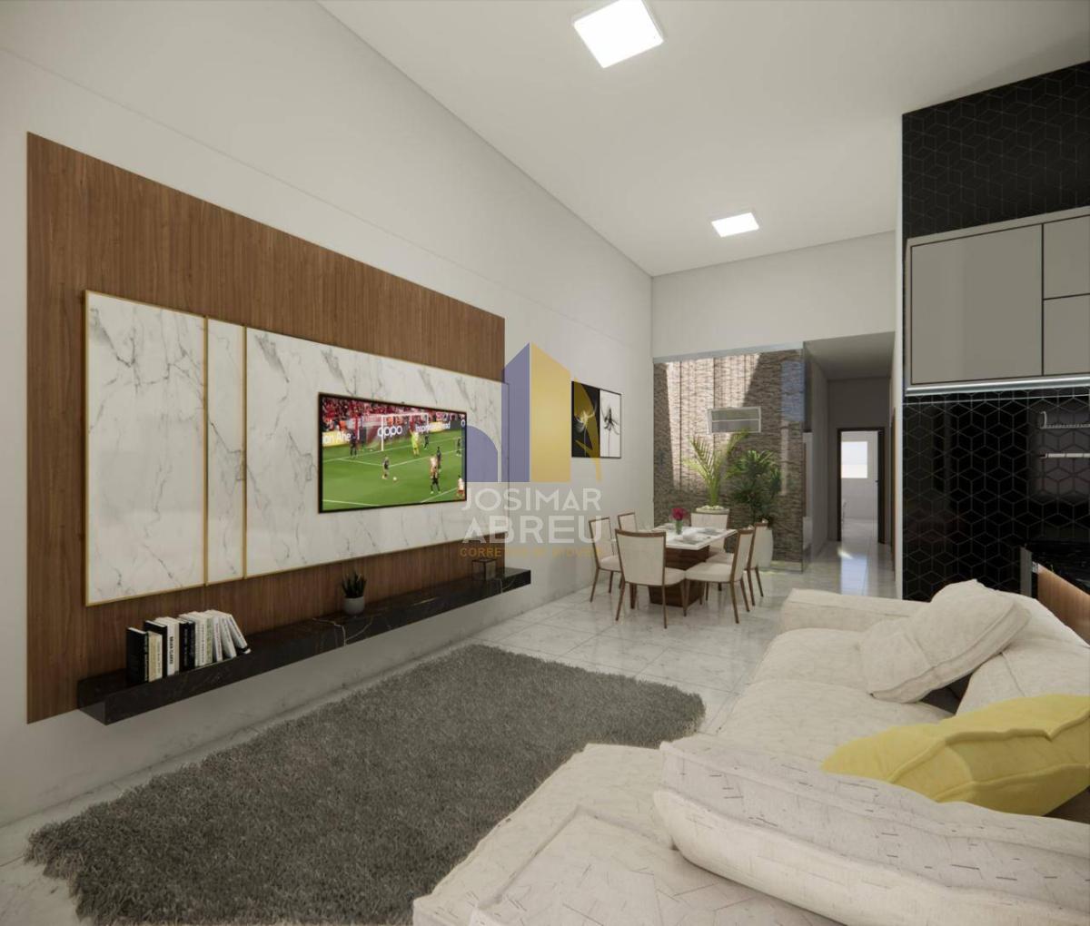 Espetacular Casa Nova Alto Padrão no Araçacy com 3 suítes, 143m², à venda em São José de Ribama Espetacular Casa Nova Alto Padrão no Araçacy com 3 suítes, 143m², à venda em São José de Ribama - Josimar Abreu Imóveis