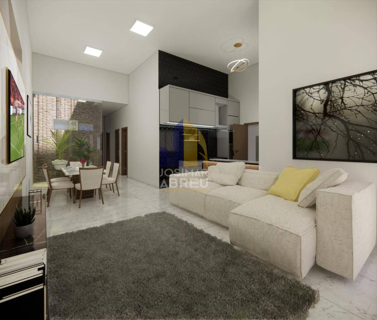 Espetacular Casa Nova Alto Padrão no Araçacy com 3 suítes, 143m², à venda em São José de Ribama Espetacular Casa Nova Alto Padrão no Araçacy com 3 suítes, 143m², à venda em São José de Ribama - Josimar Abreu Imóveis