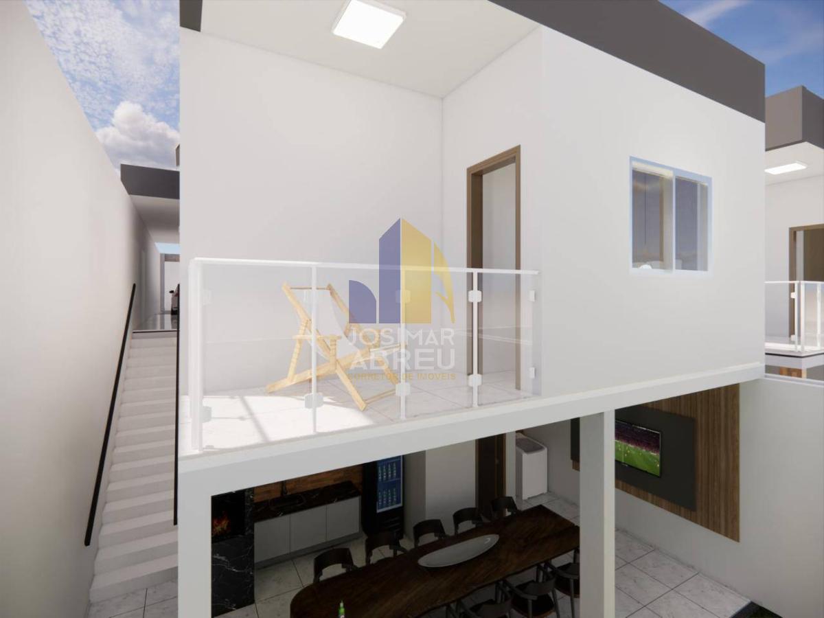 Espetacular Casa Nova Alto Padrão no Araçacy com 3 suítes, 143m², à venda em São José de Ribama Espetacular Casa Nova Alto Padrão no Araçacy com 3 suítes, 143m², à venda em São José de Ribama - Josimar Abreu Imóveis