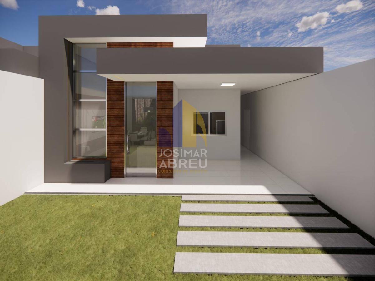 Espetacular Casa Nova Alto Padrão no Araçacy com 3 suítes, 143m², à venda em São José de Ribama Espetacular Casa Nova Alto Padrão no Araçacy com 3 suítes, 143m², à venda em São José de Ribama - Josimar Abreu Imóveis