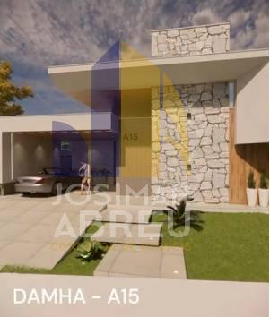 Casa Térrea Alto Padrão no DAMHA com 4 suítes 2 c/closet e piscina, 199m², à venda em Paço do Lumiar, Araçagy Casa Térrea Alto Padrão no DAMHA com 4 suítes 2 c/closet e piscina, 199m², à venda em Paço do Lumiar, Araçagy - Josimar Abreu Imóveis