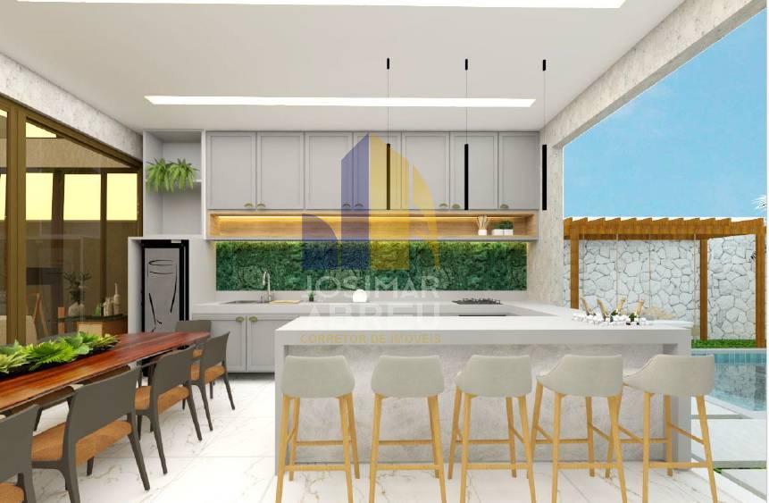 Espetacular Casa Alto Padrão no Condomínio Damha Araçacy com 4 suítes, 338m², à venda em Paço do Lumiar, Araçagy Espetacular Casa Alto Padrão no Condomínio Damha Araçacy com 4 suítes, 338m², à venda em Paço do Lumiar, Araçagy - Josimar Abreu Imóveis