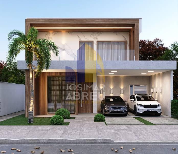 Espetacular Casa Alto Padrão no Condomínio Damha Araçacy com 4 suítes, 338m², à venda em Paço do Lumiar, Araçagy Espetacular Casa Alto Padrão no Condomínio Damha Araçacy com 4 suítes, 338m², à venda em Paço do Lumiar, Araçagy - Josimar Abreu Imóveis