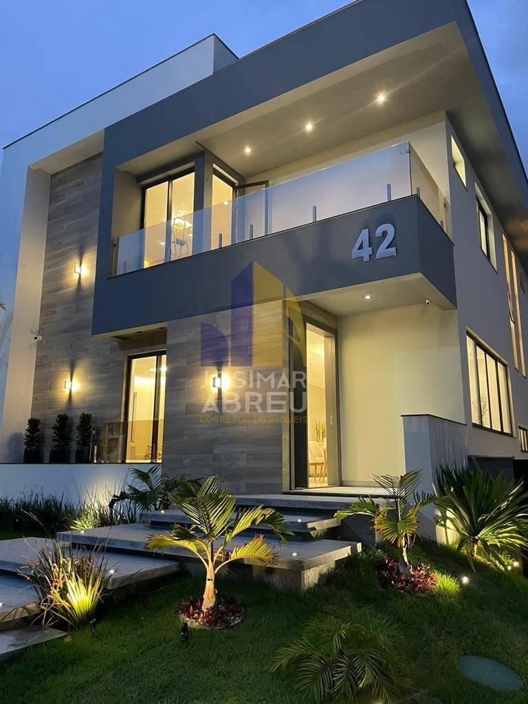 Maravilhosa Casa Alto Padrão Mobiliada com 5 suítes , 550m², à venda em Paço do Lumiar, Alphaville Araçagy Maravilhosa Casa Alto Padrão Mobiliada com 5 suítes , 550m², à venda em Paço do Lumiar, Alphaville Araçagy - Josimar Abreu Imóveis