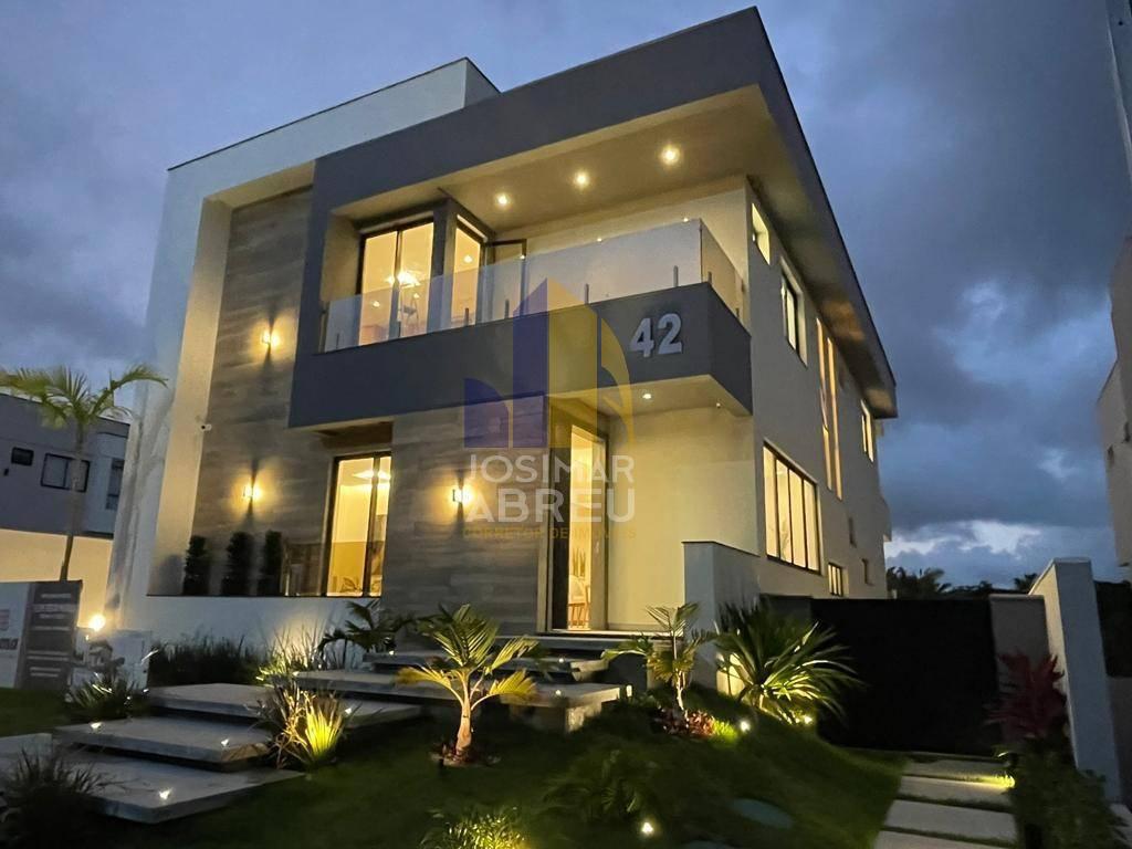 Maravilhosa Casa Alto Padrão Mobiliada com 5 suítes , 550m², à venda em Paço do Lumiar, Alphaville Araçagy Maravilhosa Casa Alto Padrão Mobiliada com 5 suítes , 550m², à venda em Paço do Lumiar, Alphaville Araçagy - Josimar Abreu Imóveis