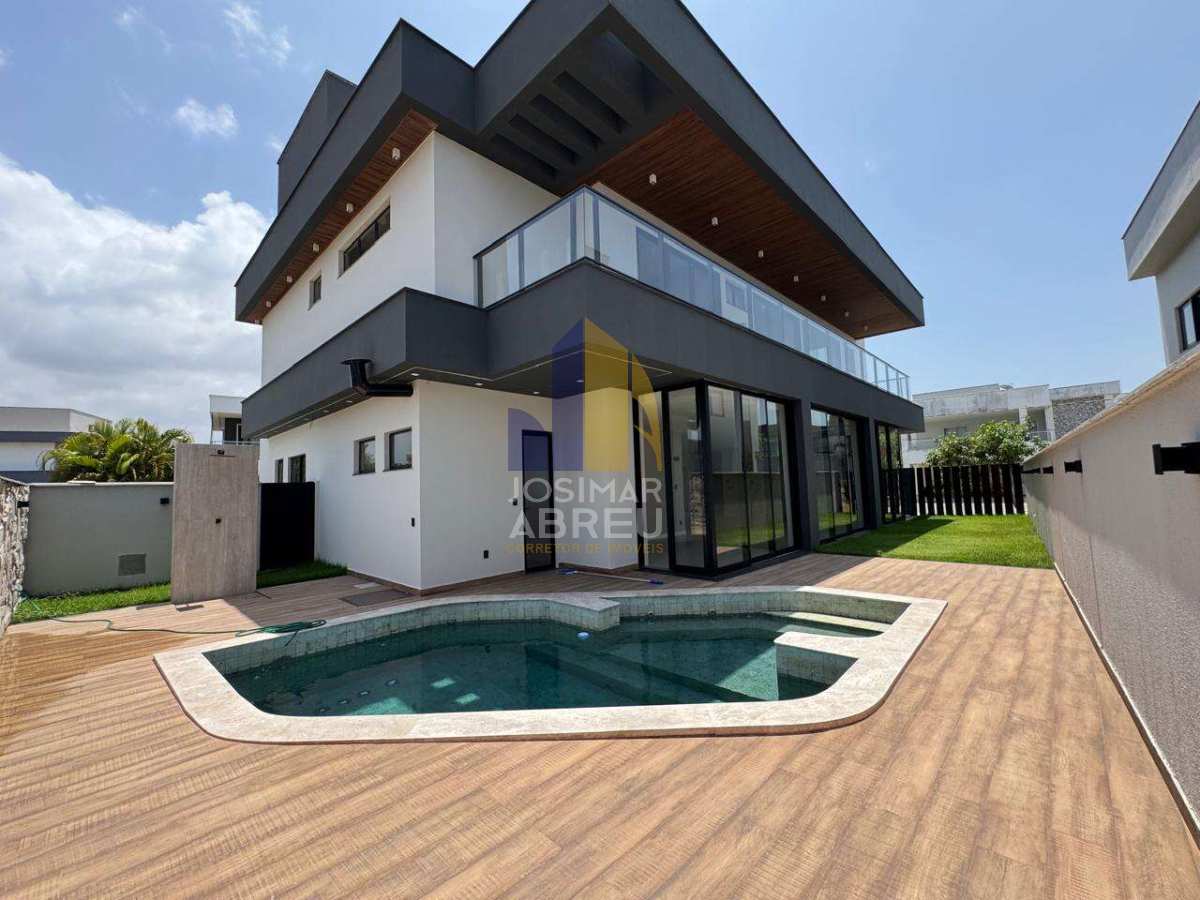 Espetacular Casa Nova Alto Padrão no Alphaville Araçagy à venda,com 4 suítes 2 com closet , 784m² em Paço do Lumiar, Araçagy, Espetacular Casa Nova Alto Padrão no Alphaville Araçagy à venda,com 4 suítes 2 com closet , 784m² em Paço do Lumiar, Araçagy, - Josimar Abreu Imóveis