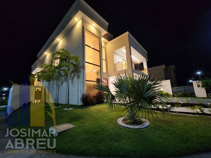 Linda Casa Duplex Mobiliada à venda com 4 suítes no Damha Araçagy, 350m², à venda no Paço do Lumiar - Josimar Abreu Imóveis