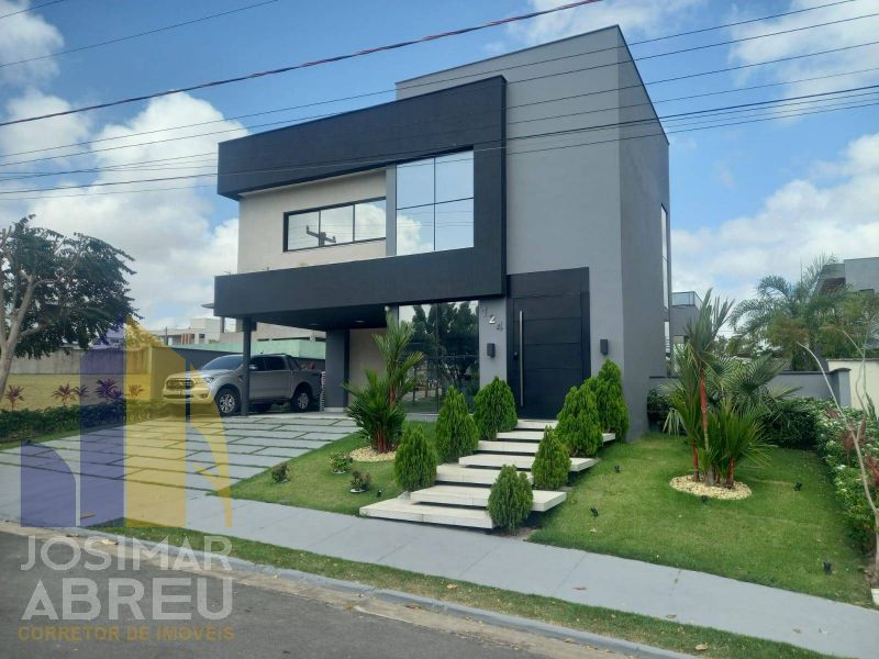 Maravilhosa Casa Alto Padrão Mobiliada Alphaville Araçagy 4 suites - Josimar Abreu Imóveis