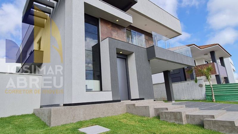 Casa Duplex com 4 suítes no Alphaville Araçagy - Josimar Abreu Imóveis