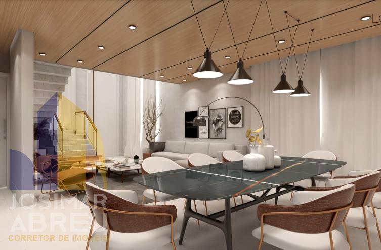 Espetacular Casa Nova à venda no Alphaville, com elevador, 4 suítes 1 máster, 369,88m², em Paço do Lumiar, Araçagy Espetacular Casa Nova à venda no Alphaville, com elevador, 4 suítes 1 máster, 369,88m², em Paço do Lumiar, Araçagy - Josimar Abreu Imóveis