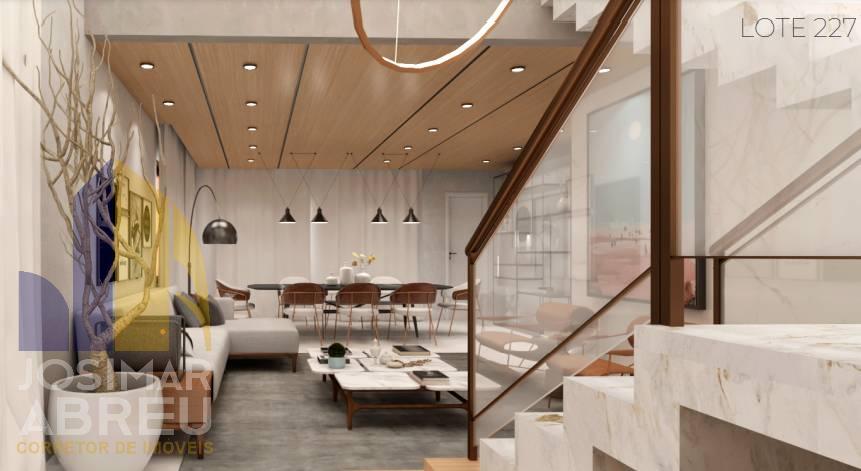 Espetacular Casa Nova à venda no Alphaville, com elevador, 4 suítes 1 máster, 369,88m², em Paço do Lumiar, Araçagy Espetacular Casa Nova à venda no Alphaville, com elevador, 4 suítes 1 máster, 369,88m², em Paço do Lumiar, Araçagy - Josimar Abreu Imóveis