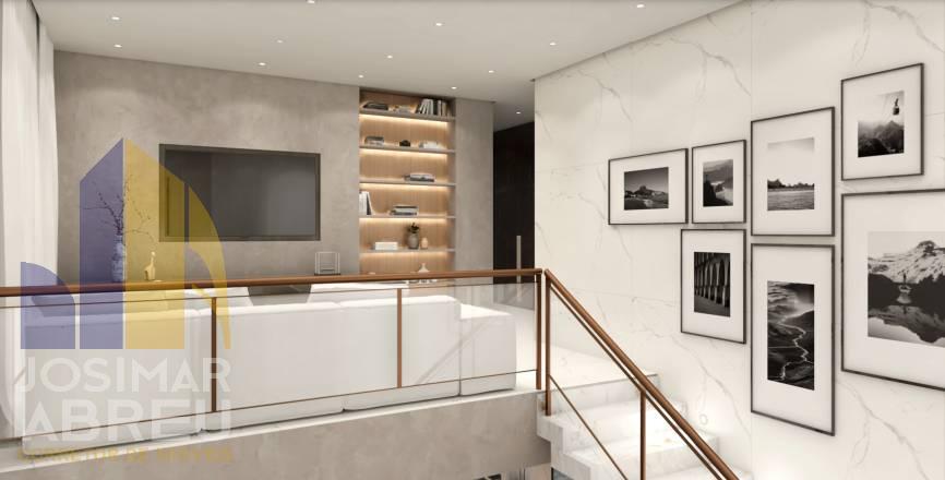 Espetacular Casa Nova à venda no Alphaville, com elevador, 4 suítes 1 máster, 369,88m², em Paço do Lumiar, Araçagy Espetacular Casa Nova à venda no Alphaville, com elevador, 4 suítes 1 máster, 369,88m², em Paço do Lumiar, Araçagy - Josimar Abreu Imóveis