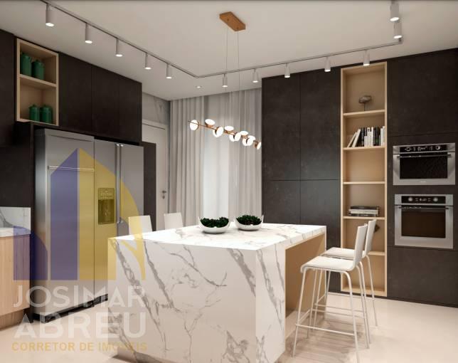 Espetacular Casa Nova à venda no Alphaville, com elevador, 4 suítes 1 máster, 369,88m², em Paço do Lumiar, Araçagy Espetacular Casa Nova à venda no Alphaville, com elevador, 4 suítes 1 máster, 369,88m², em Paço do Lumiar, Araçagy - Josimar Abreu Imóveis