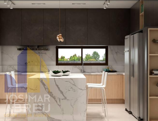 Espetacular Casa Nova à venda no Alphaville, com elevador, 4 suítes 1 máster, 369,88m², em Paço do Lumiar, Araçagy Espetacular Casa Nova à venda no Alphaville, com elevador, 4 suítes 1 máster, 369,88m², em Paço do Lumiar, Araçagy - Josimar Abreu Imóveis