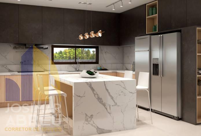 Espetacular Casa Nova à venda no Alphaville, com elevador, 4 suítes 1 máster, 369,88m², em Paço do Lumiar, Araçagy Espetacular Casa Nova à venda no Alphaville, com elevador, 4 suítes 1 máster, 369,88m², em Paço do Lumiar, Araçagy - Josimar Abreu Imóveis