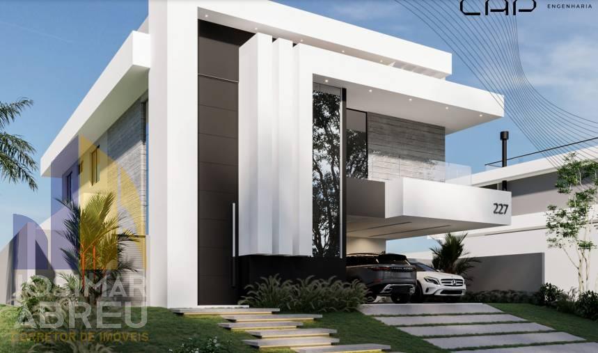 Espetacular Casa Nova à venda no Alphaville, com elevador, 4 suítes 1 máster, 369,88m², em Paço do Lumiar, Araçagy Espetacular Casa Nova à venda no Alphaville, com elevador, 4 suítes 1 máster, 369,88m², em Paço do Lumiar, Araçagy - Josimar Abreu Imóveis