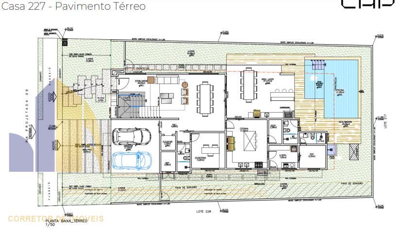 Espetacular Casa Nova à venda no Alphaville, com elevador, 4 suítes 1 máster, 369,88m², em Paço do Lumiar, Araçagy Espetacular Casa Nova à venda no Alphaville, com elevador, 4 suítes 1 máster, 369,88m², em Paço do Lumiar, Araçagy - Josimar Abreu Imóveis