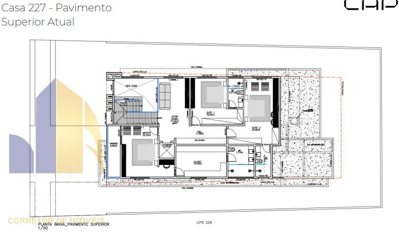 Espetacular Casa Nova à venda no Alphaville, com elevador, 4 suítes 1 máster, 369,88m², em Paço do Lumiar, Araçagy Espetacular Casa Nova à venda no Alphaville, com elevador, 4 suítes 1 máster, 369,88m², em Paço do Lumiar, Araçagy - Josimar Abreu Imóveis