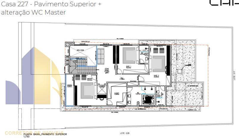 Espetacular Casa Nova à venda no Alphaville, com elevador, 4 suítes 1 máster, 369,88m², em Paço do Lumiar, Araçagy Espetacular Casa Nova à venda no Alphaville, com elevador, 4 suítes 1 máster, 369,88m², em Paço do Lumiar, Araçagy - Josimar Abreu Imóveis